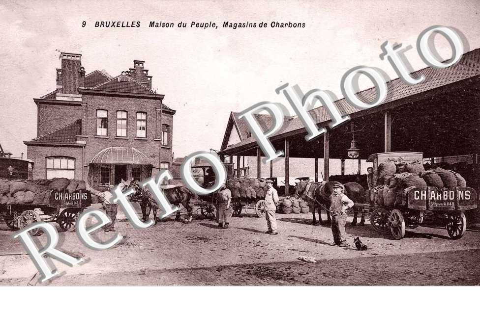 Maison du peuple magasins de charbons