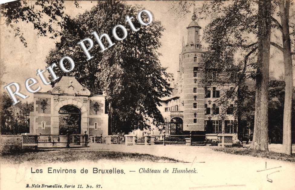 château de Humbeek