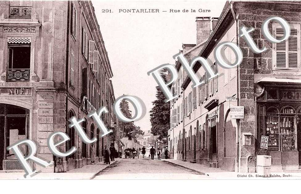 Rue de la Gare