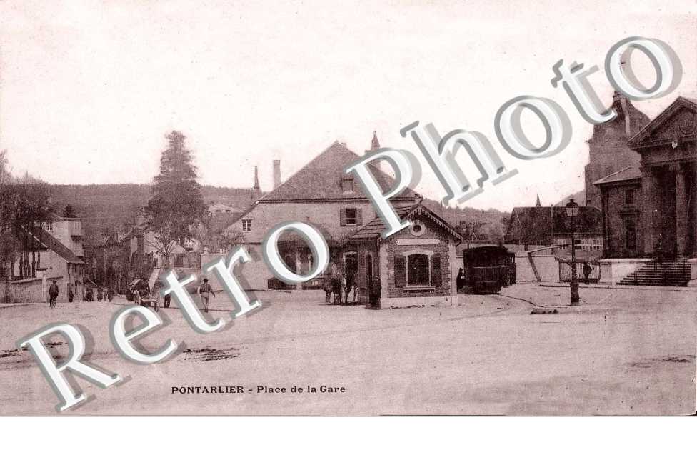 la place de la gare