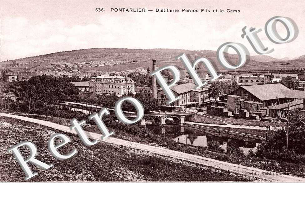 DIistillerie Pernod Fils et le Camp
