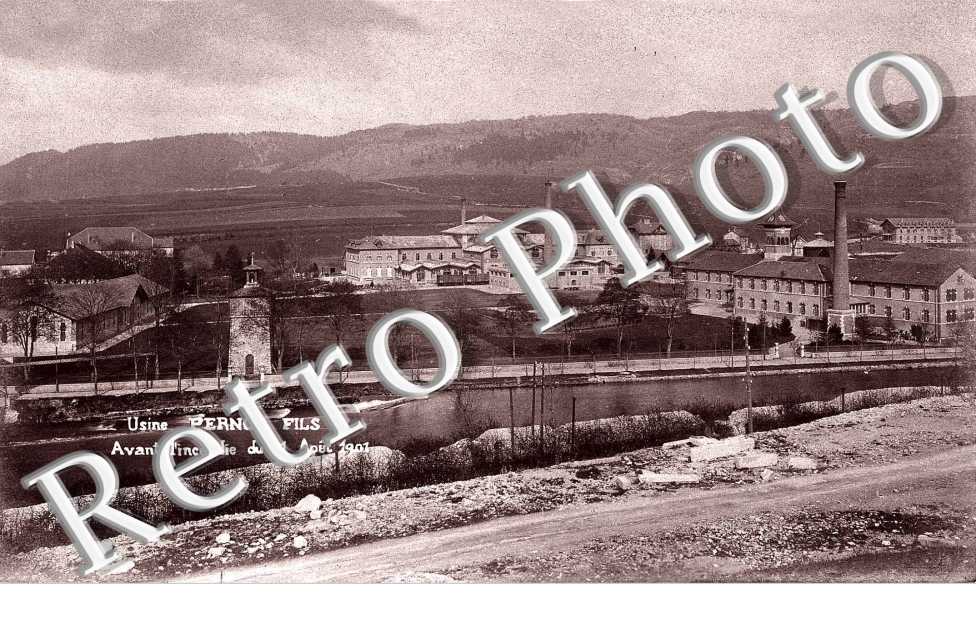 Usine Pernod Fils avant l'incendie du 11 aout 1901