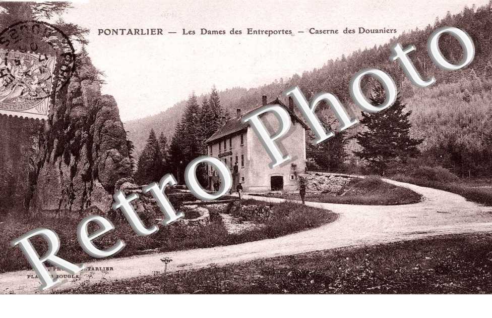 Les Dames des Entreportes - Caserne des Douaniers
