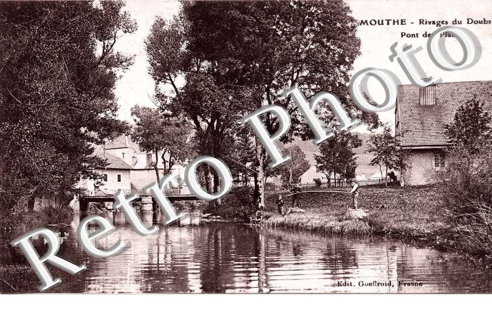 Rivages du Doubs, Pont des Places