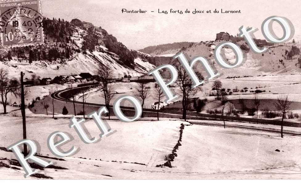 les forts de joux et du larmont
