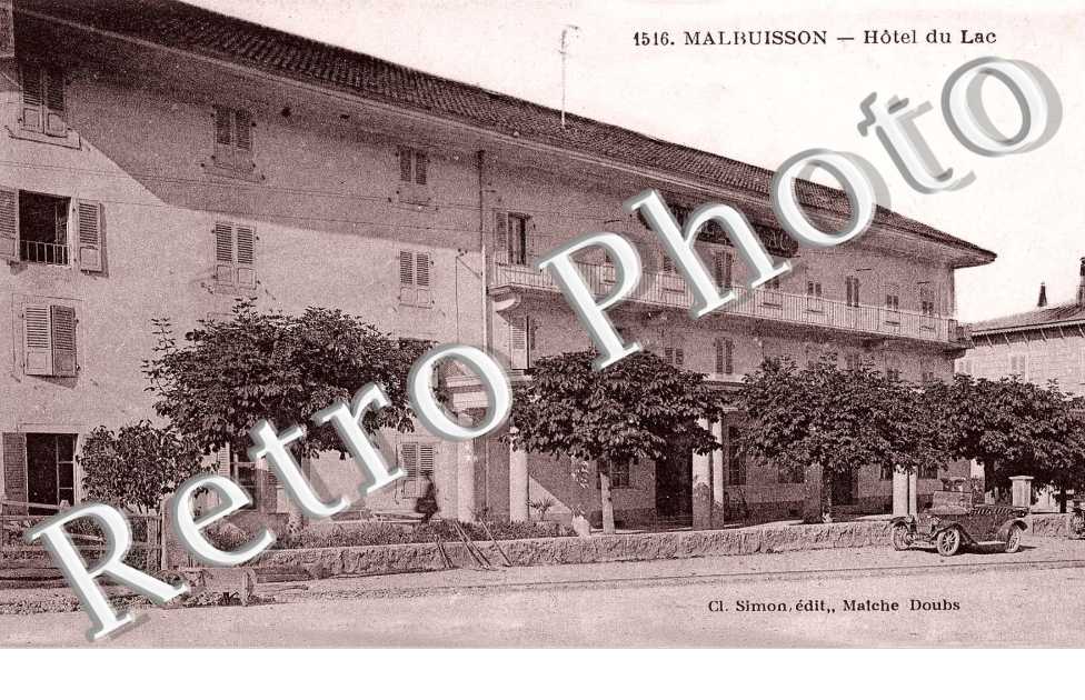 hotel du lac