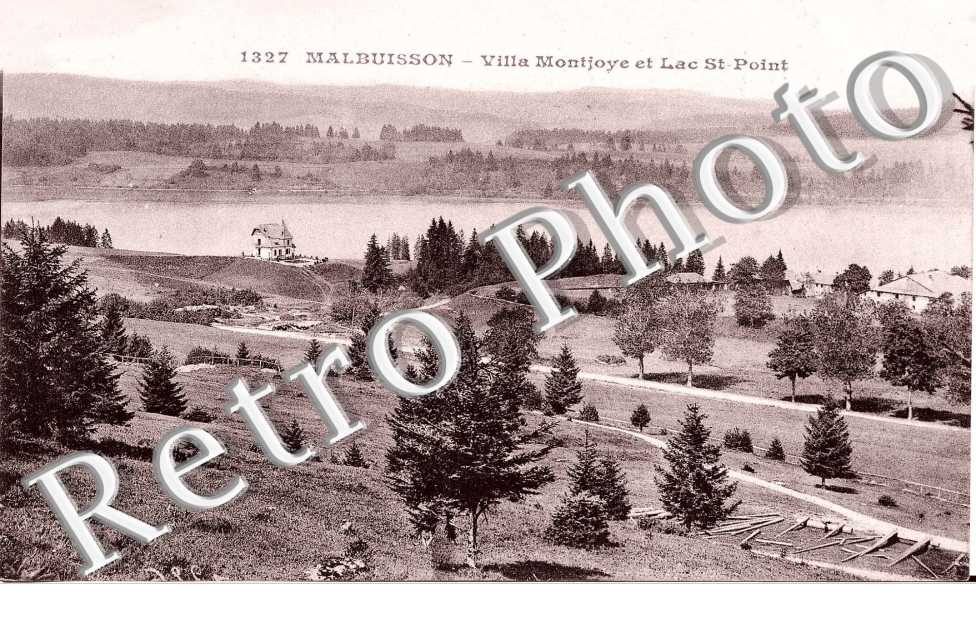 Villa Montjoye et Lac