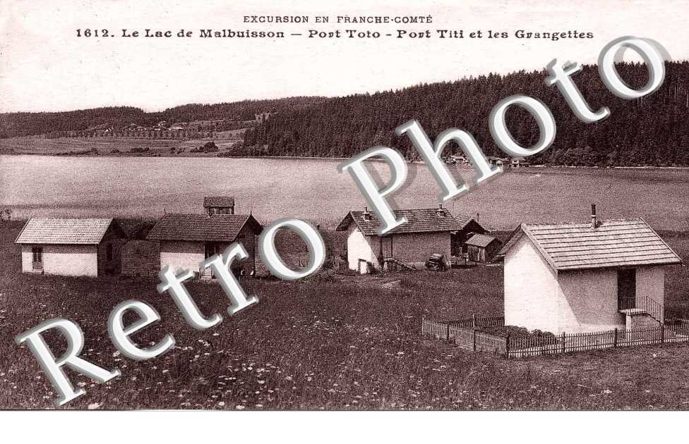 PORT Toto - Port Titi et les grangettes
