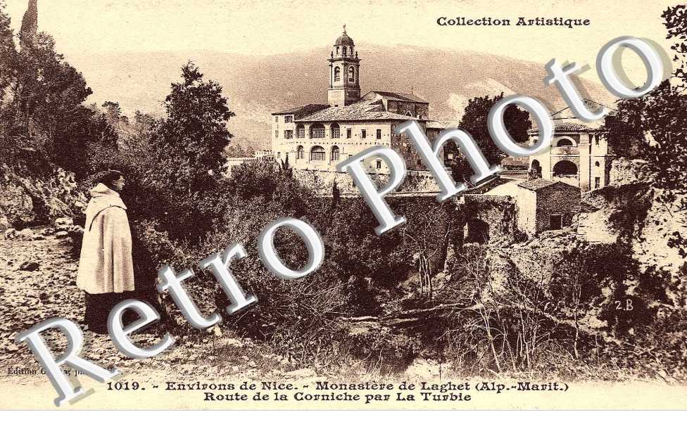 Monastere de Laghet - Route de la Corniche