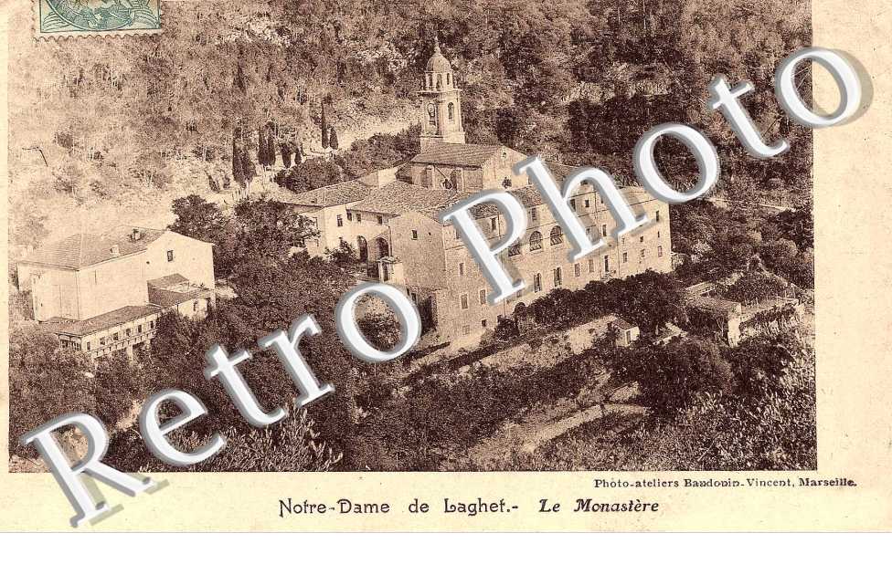 Notre-Dame de Laghet - Le monastere