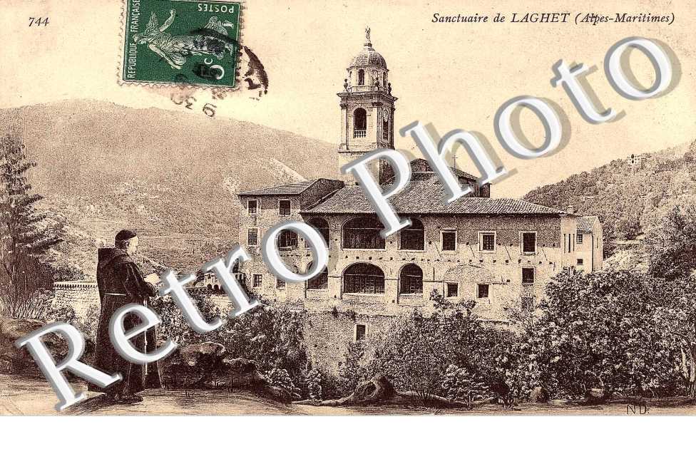 Sanctuaire de Laghet