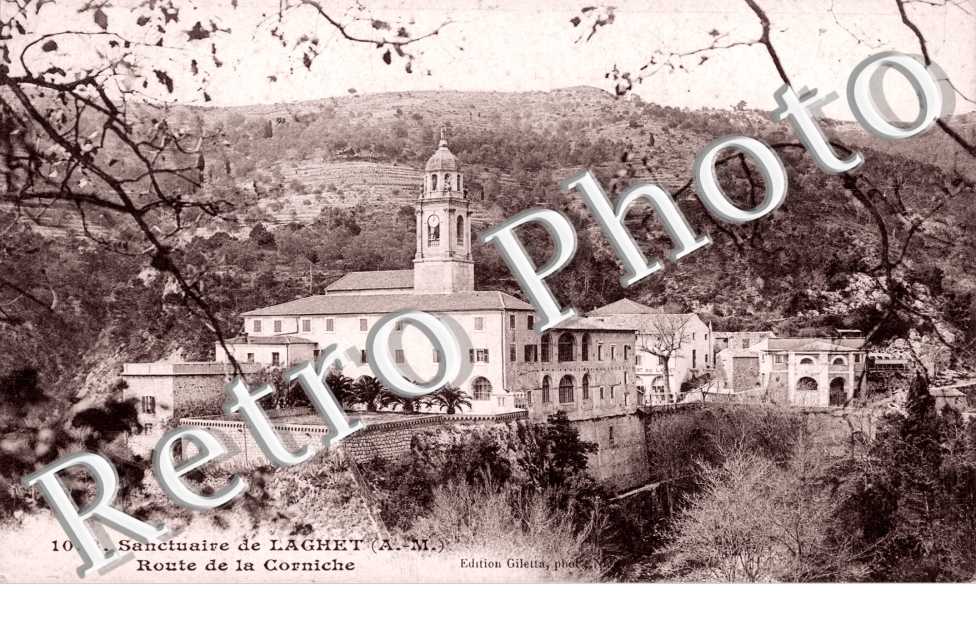 santuaire de Laghet - Route de la Corniche