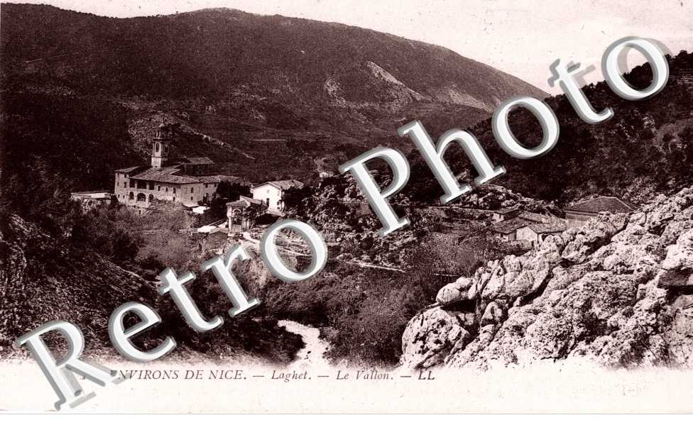 Laghet  - Le Vallon