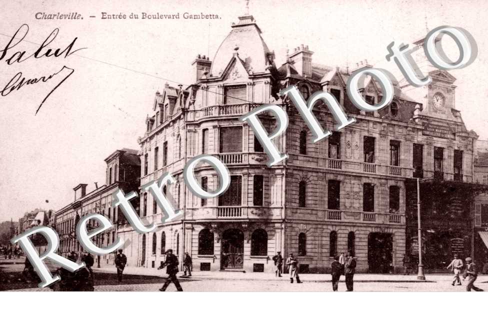 Entrée du boulevard Gambetta