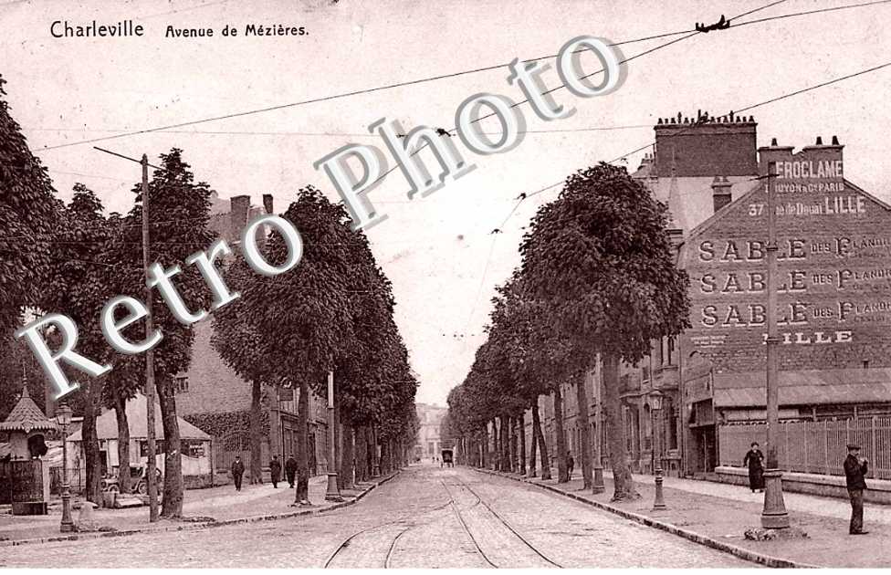 Avenue de Mezieres