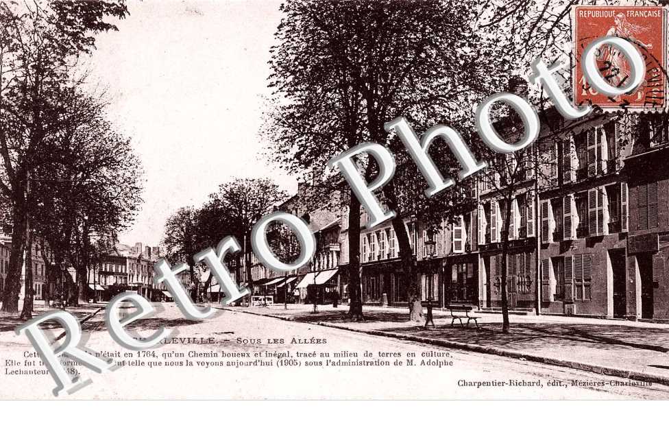 Sous les allees