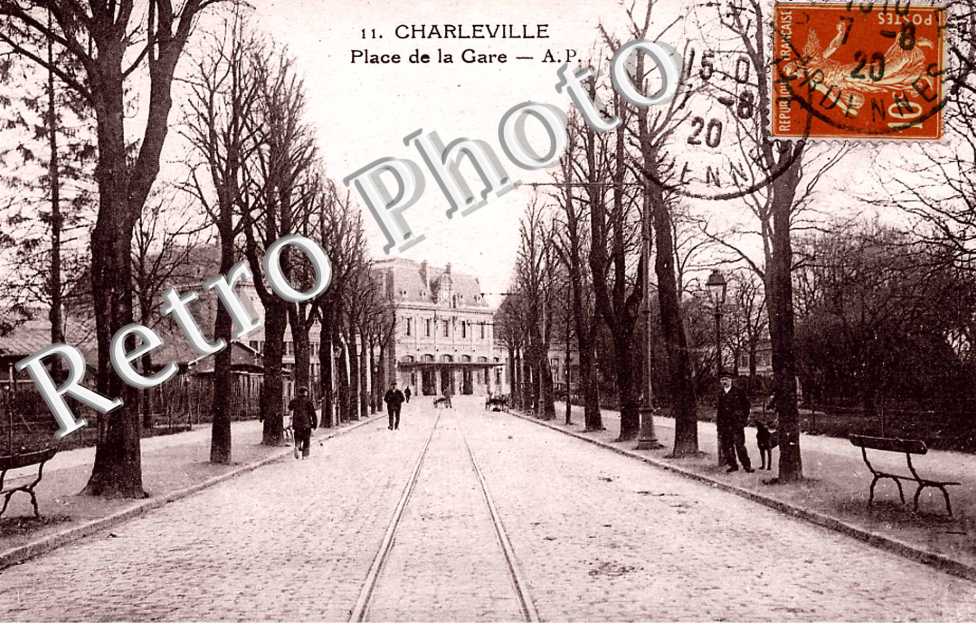 place de la gare