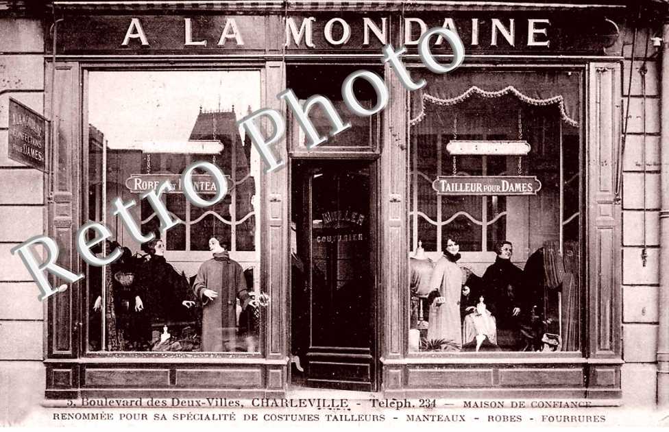 La Mondaine, boulevard des Deux-Villes