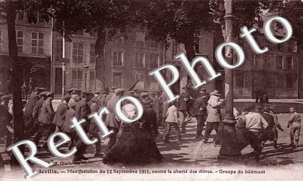 Manifestation du 12 septembre 1911