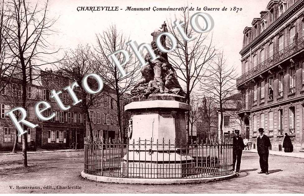 Monument commémoratif guerre de 1870