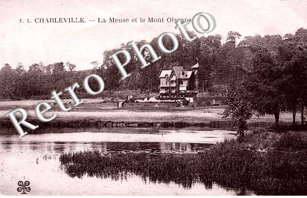 La Meuse et le Mont Olympe