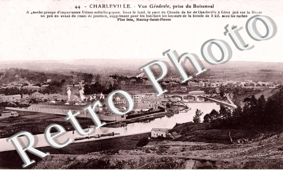 Vue générale, prise de Boisenval