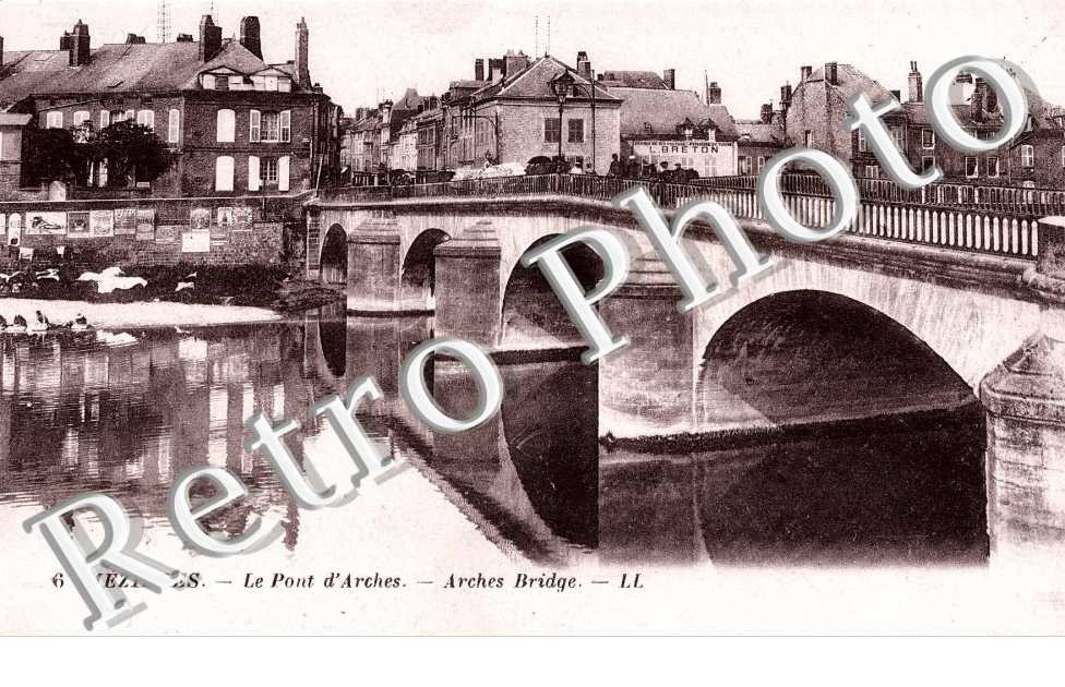 Le pont d'Arches