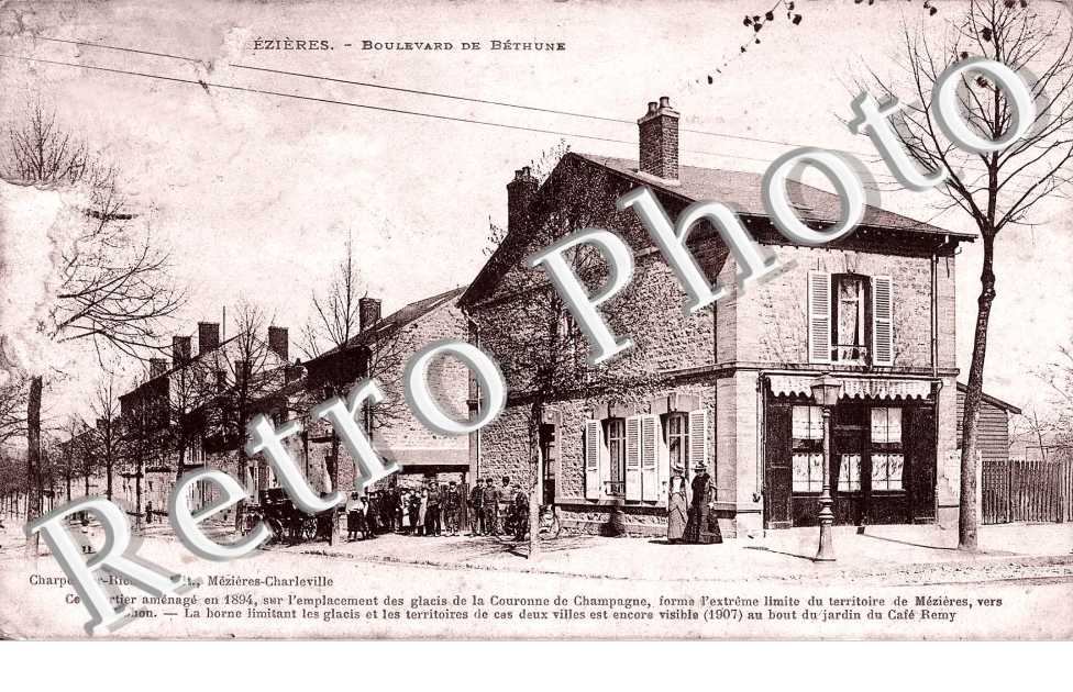 Boulevard de Bethune Mezieres