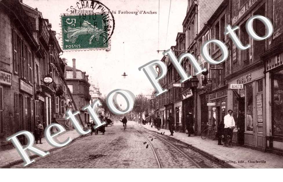 Rue du Faubourg d'Arches