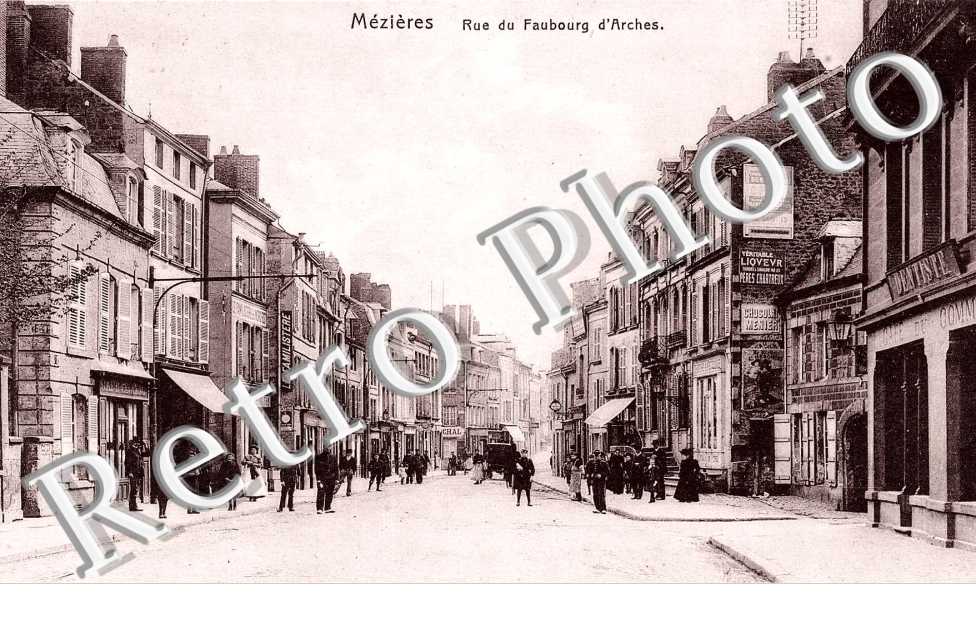 Rue du Faubourg d'Arches