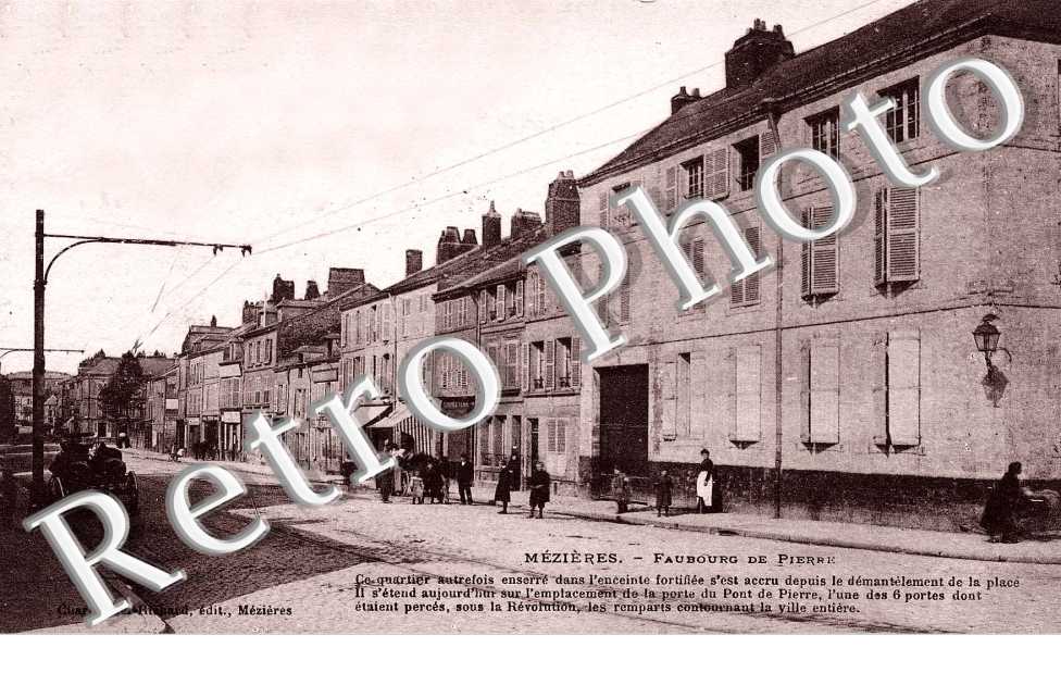 Faubourg de Pierre Mezieres