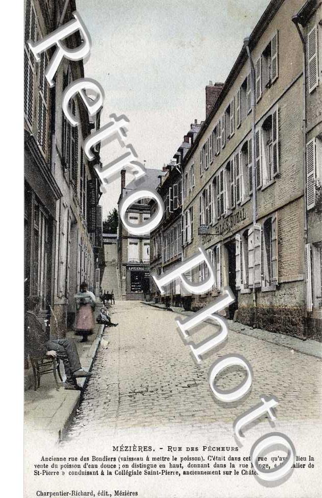 rue Des Pecheurs Mezieres