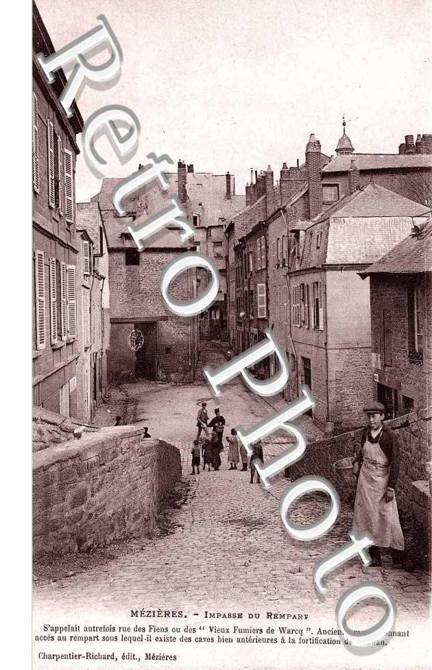 Impasse du rempart MEZIERES