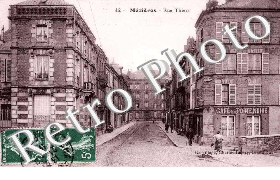 Mezieres, Rue Thiers