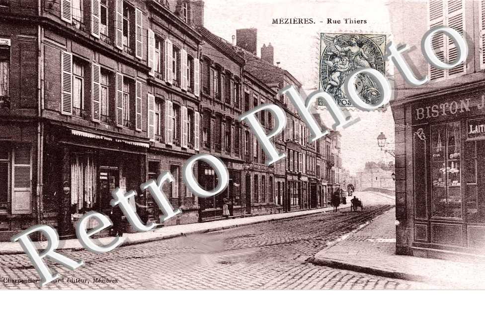 Mezieres, Rue Thiers