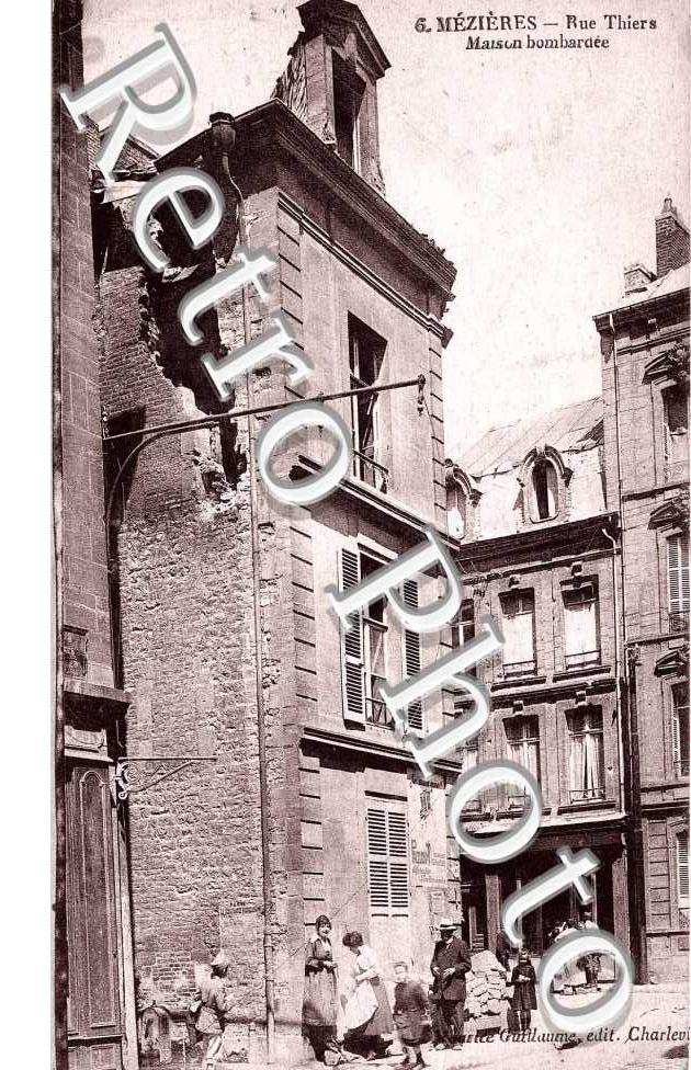 Mezieres, Rue Thiers