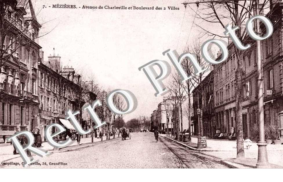 Avenue de Charleville et Boulevard des deux villes