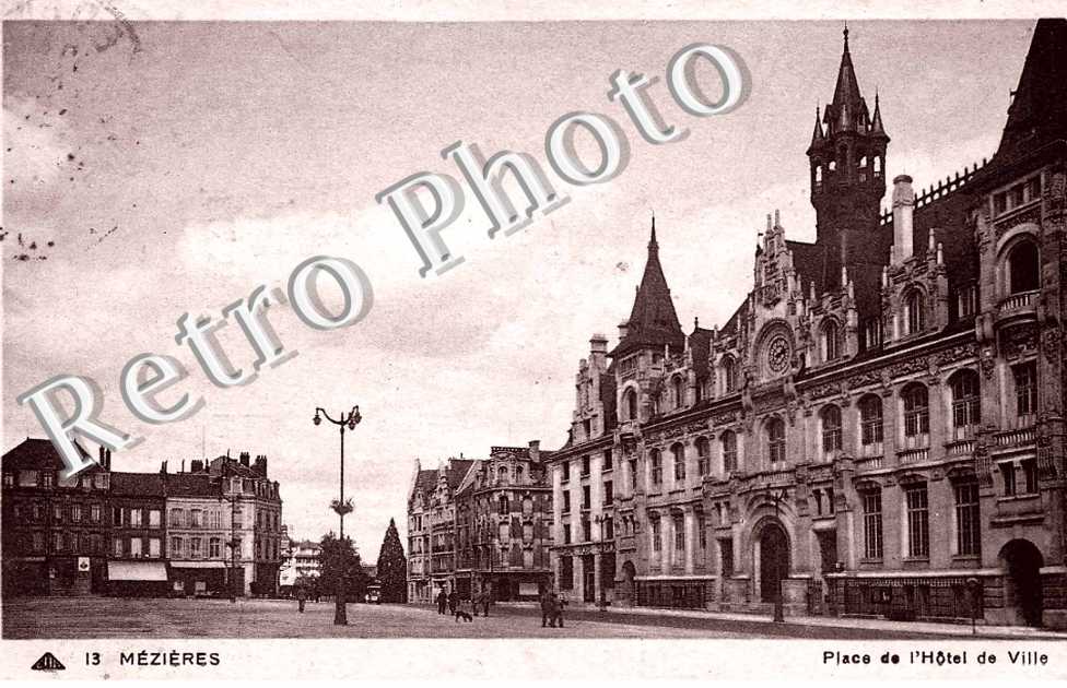 Place de l'Hôtel de ville