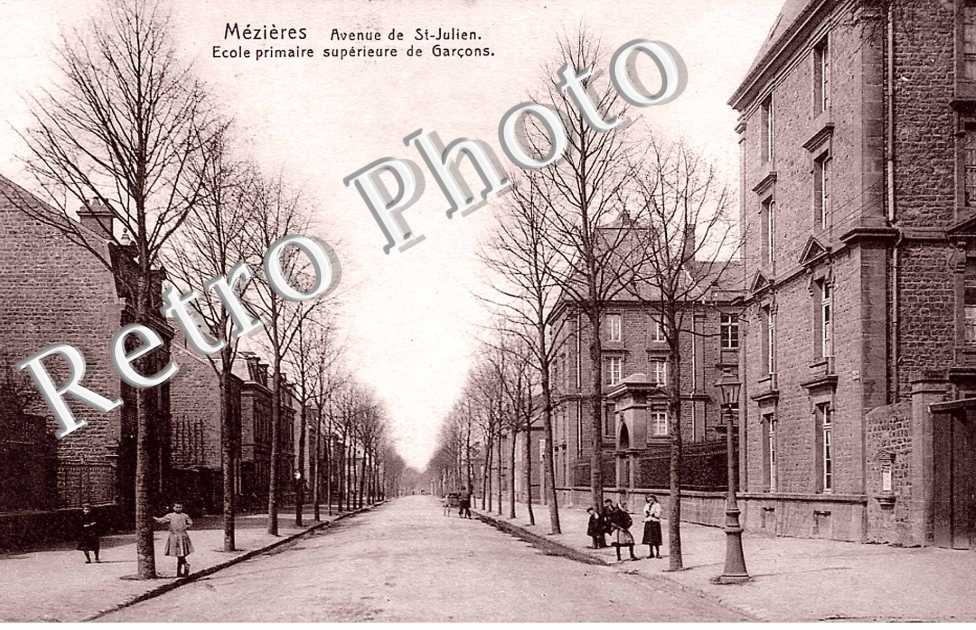 avenue Saint Julien ecole primaire de garcons