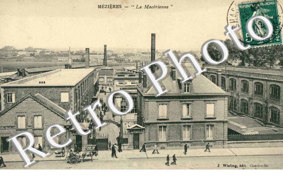 Mezieres - La Macerienne