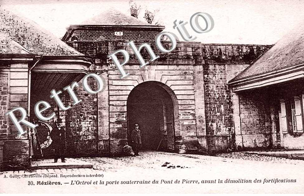 Octroi et porte du Pont de Pierre