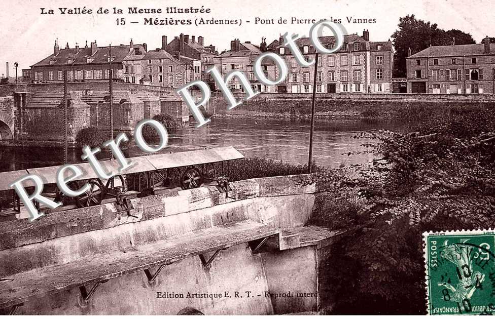Pont de Pierre et les Vannes