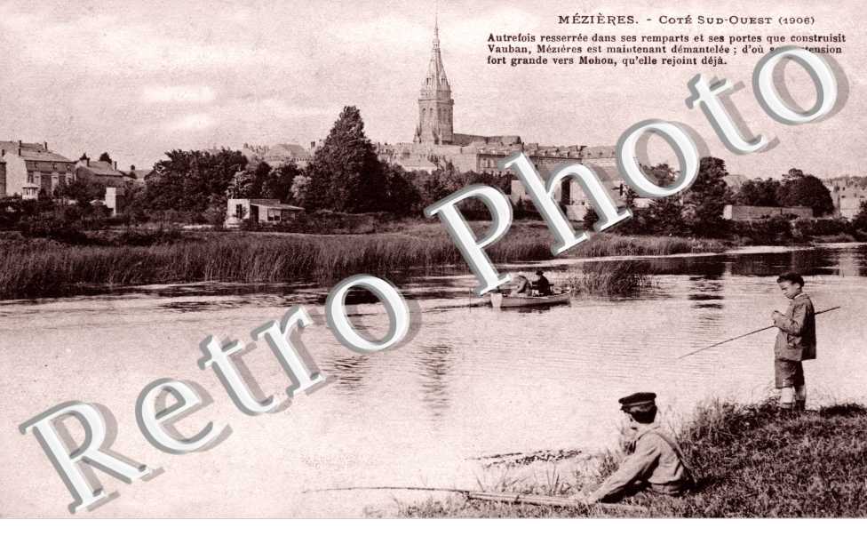 Vue Generale cote sud-ouest