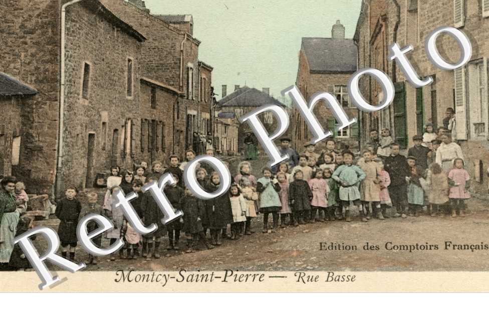Montcy Saint Pierre  rue basse