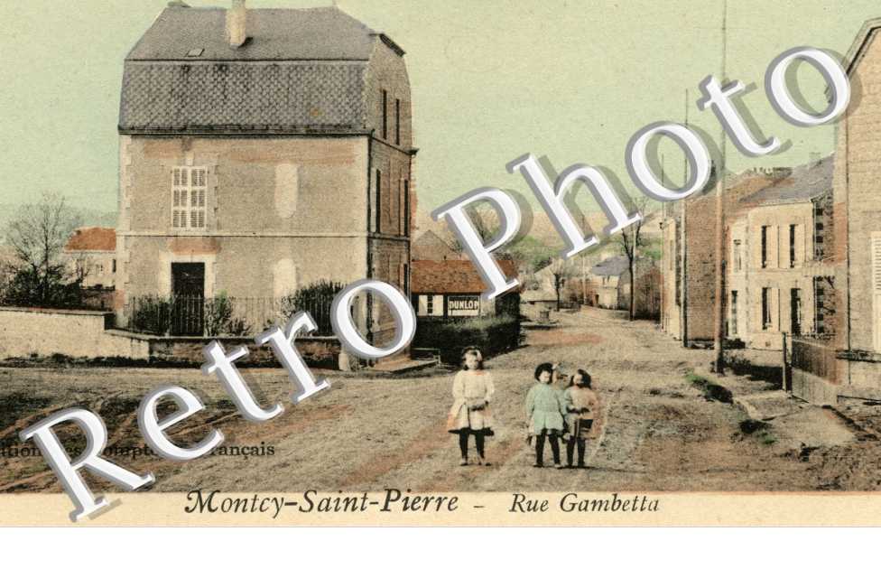 MONTCY SAINT PIERRE rue Gambetta