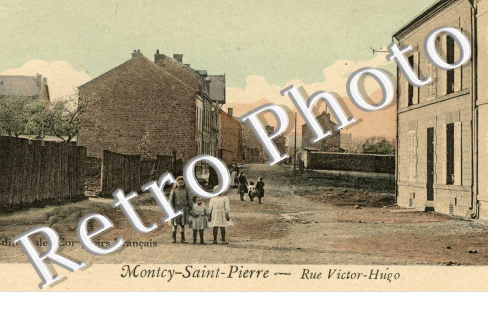 Montcy Saint Pierre, Rue Victor Hugo