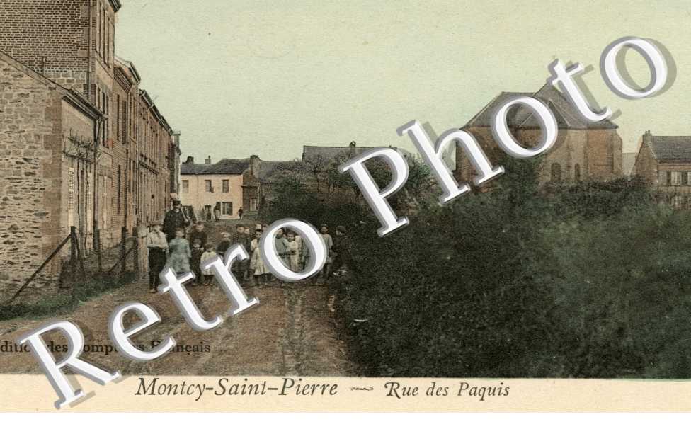 MONTCY SAINT PIERRE rue des Paquis