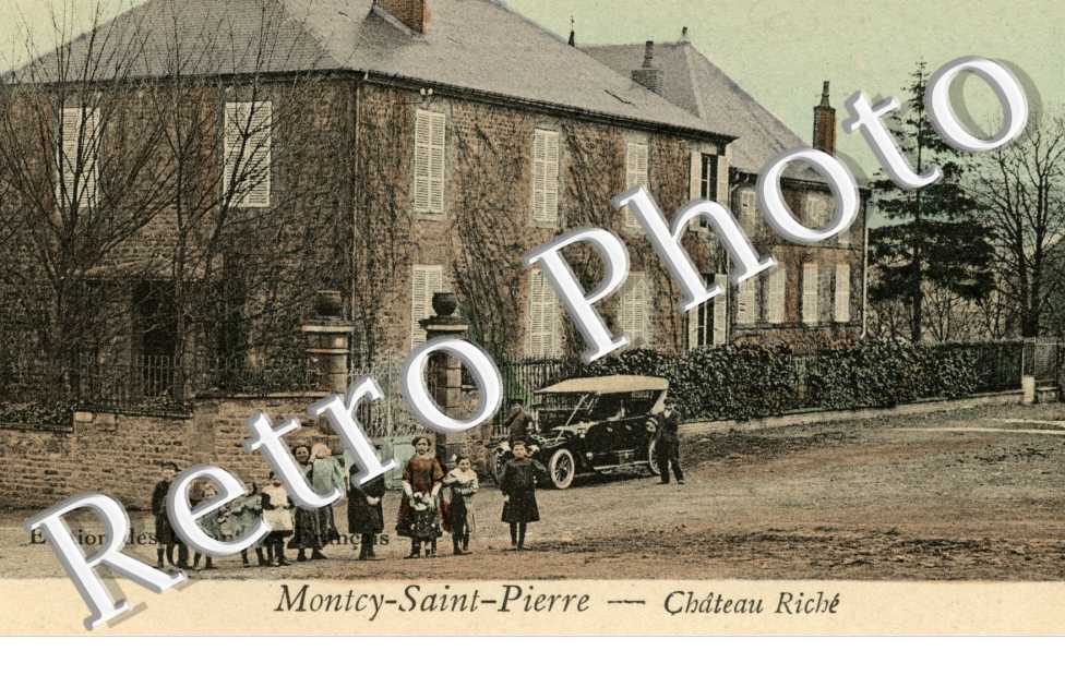 Montcy-St-Pierre, Chateau Riche (Edition des Comptoirs Francais)