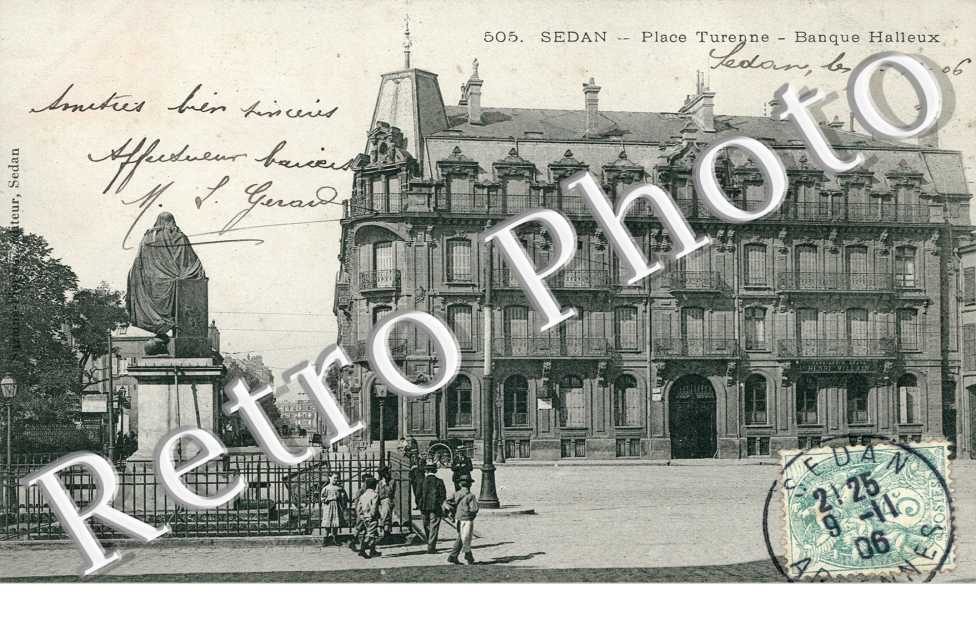 Place Turenne, Banque Halleux