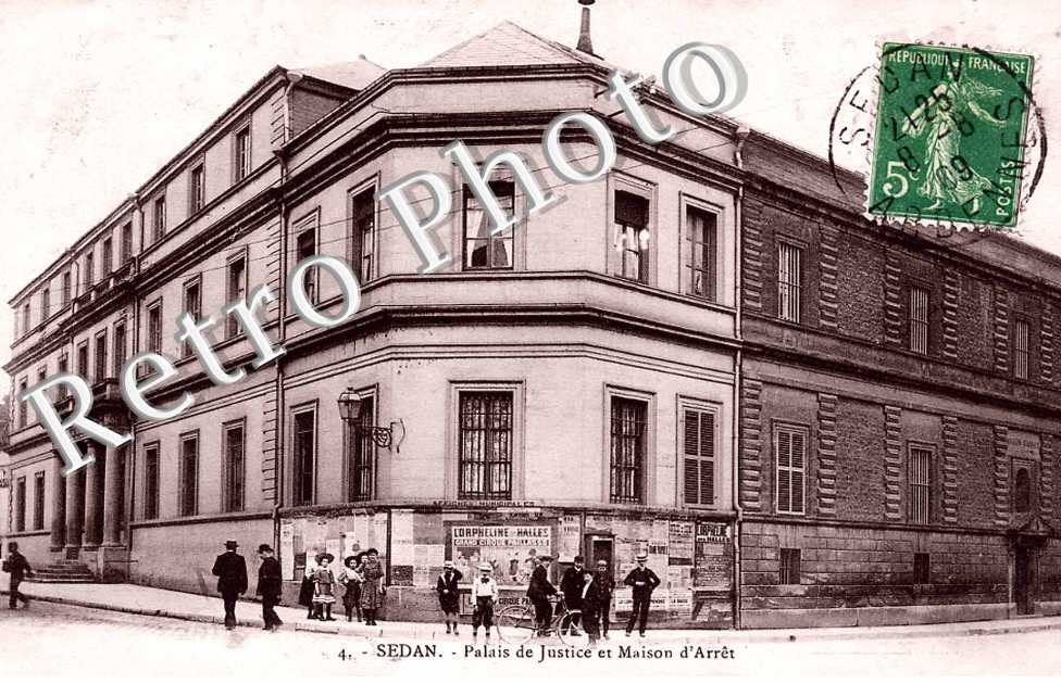 palais de justice et maison d'arret